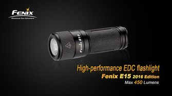 Fenix LED-Taschenlampe E15 XP-G2, 450 Lumen