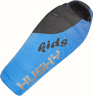 Husky Outdoor Kids Magic Schlafsack -12°C , blau + schwarz