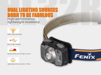 Wiederaufladbare Kopflampe Fenix HL32R