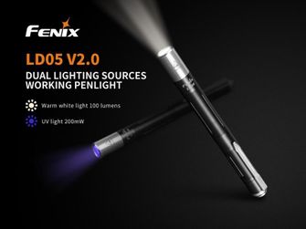 Taschenlampe Fenix LD05 High CRI + UV