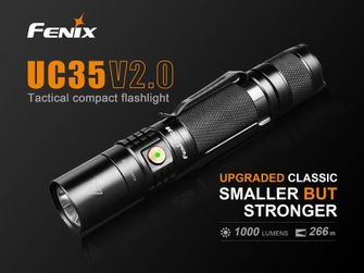Wiederaufladbare Taschenlampe Fenix UC35 XP-L, 1000 Lumen
