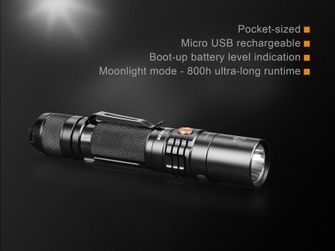 Wiederaufladbare Taschenlampe Fenix UC35 XP-L, 1000 Lumen
