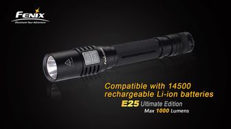 Taschenlampe Fenix E25 Ultimate Edition, 1000 Lumen