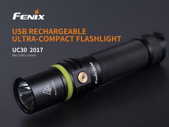 Aufladbare Taschenlampe Fenix UC30 XP-L