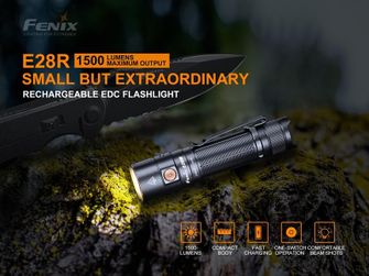 Fenix Wiederaufladbare Taschenlampe E28R