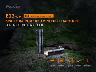 Fenix E12 V2.0 Taschenlampe