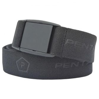 Pentagon Hemantas elastischer Gürtel, schwarz, 3,8cm