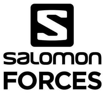 Salomon Speedcross 4 Wide Forces Offroad-Laufschuhe, schwarz