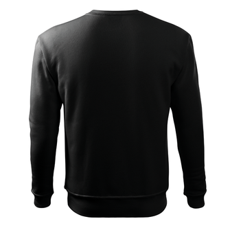 DRAGOWA Herren-Sweatshirt punisher, schwarz 300g/m2