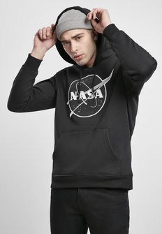 NASA Insignia Herren-Sweatshirt mit Kapuze, schwarz
