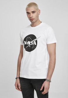 NASA Herren-T-Shirt Insignia, weiß