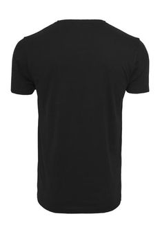 NASA Herren-T-Shirt Moon, schwarz