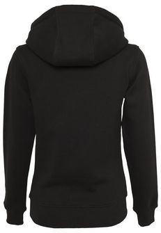 NASA Insignia Damensweatshirt mit Kapuze, schwarz