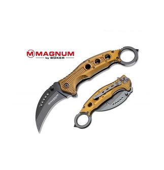 BÖKER® Magnum® Black Scorpion Karambitmesser, 20,5cm