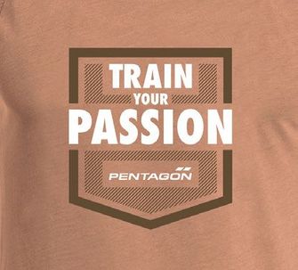 Pentagon Astir Weste Train your passion , oliv