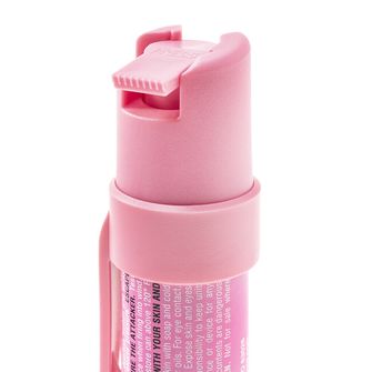 SABRE RED Taschen-Abwehrspray mit Clip, rosarot
