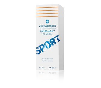 Victorinox Schweizer Armee Classic Sport Eau de Toilette 100 ml