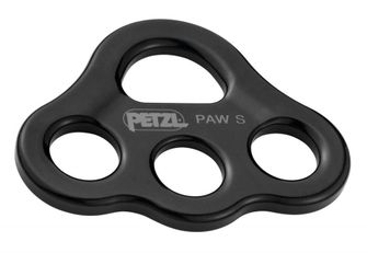 Petzl Paw Ankerplatte 1 Stück, Größe L, schwarz