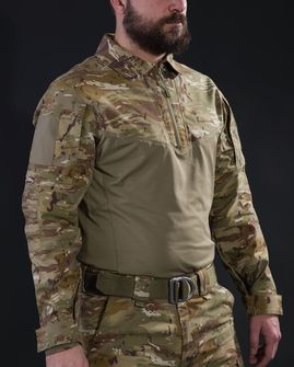 taktisches langärmliges Pentagon Ranger-T-Shirt, camo green
