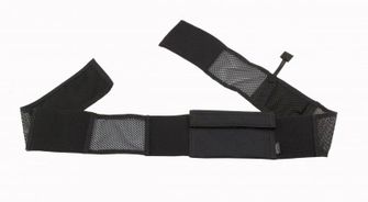 Stretch elastischer Mesh-Gürtel für verdeckt getragene Waffen, schwarz