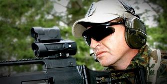 Swiss Eye® Raptor Safety taktische Schutzbrille, schwarz