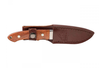 Puma-tec Messer mit massivem Holzgriff 20,2cm