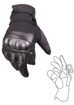 Mil-tec taktische Handschuhe Gen. II, schwarz