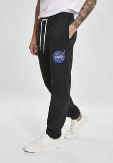 NASA Southpole Insignia Logo Herren Sweatpants, schwarz