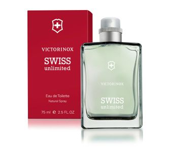 Victorinox Swiss Unlimited Eau de Toilette Eau de Toilette für Männer 75 ml