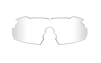 WILEY X VAPOR 2.5 Brille mit austauschbaren Gläsern, schwarz