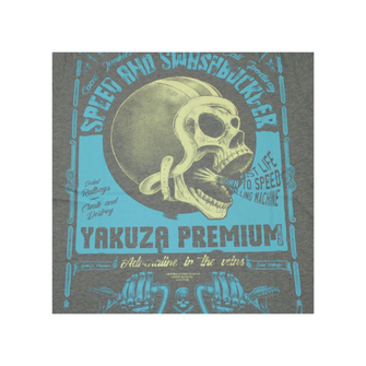 Yakuza Premium Herren T-Shirt 3310, schwarz