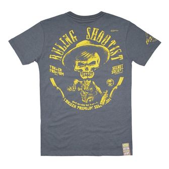 Yakuza Premium Herren T-Shirt 3306, dunkelgrau