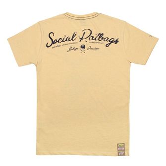 Yakuza Premium Herren T-Shirt 3311, hellgelb