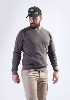 Pentagon Sweatshirt Elysium Sweater, camo green