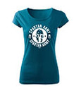 Damen-T-Shirts mit Motiv Spartan Army