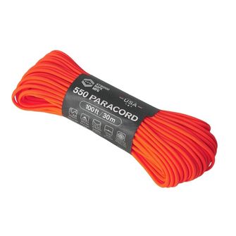 550 Paracord (100 Fuß) - neon orange