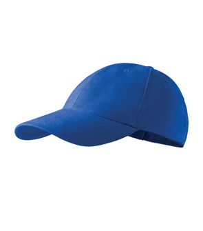 Malfini 6P Kinder-Baseballcap, blau, 380g/m2