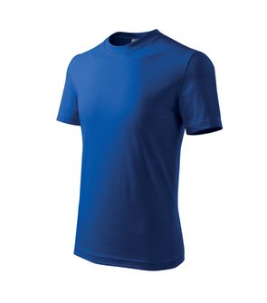 Malfini Classic Kinder T-Shirt, blau, 160 g/m2