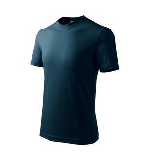 Malfini Classic Kinder T-Shirt, dunkelblau, 160 g/m2