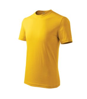 Malfini Classic Kinder T-Shirt, gelb, 160 g/m2