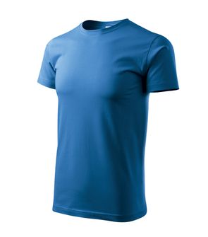 Malfini Heavy New Kurz-T-Shirt, blau, 200g/m2