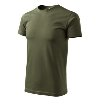 Malfini Heavy New Kurz-T-Shirt, olivgrün, 200g/m2