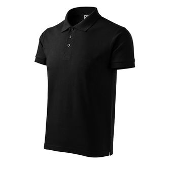 Malfini Polo-Shirt, schwarz 170g/m2