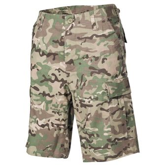 MFH American BDU Rip stop shorts, operation-camo