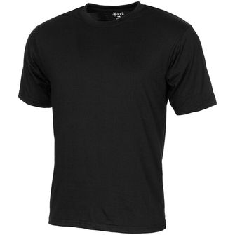 MFH American Streetstyle T-shirt mit kurzen Ärmeln, schwarz