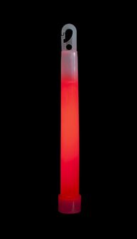 BasicNature Leuchtstab 15 cm rot