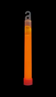 BasicNature Leuchtstab 15 cm orange
