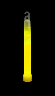 BasicNature Leuchtstab 15 cm gelb