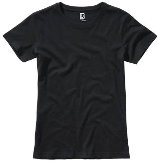 Brandit Damen-T-Shirt, schwarz