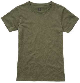 Brandit Damen-T-Shirt, oliv